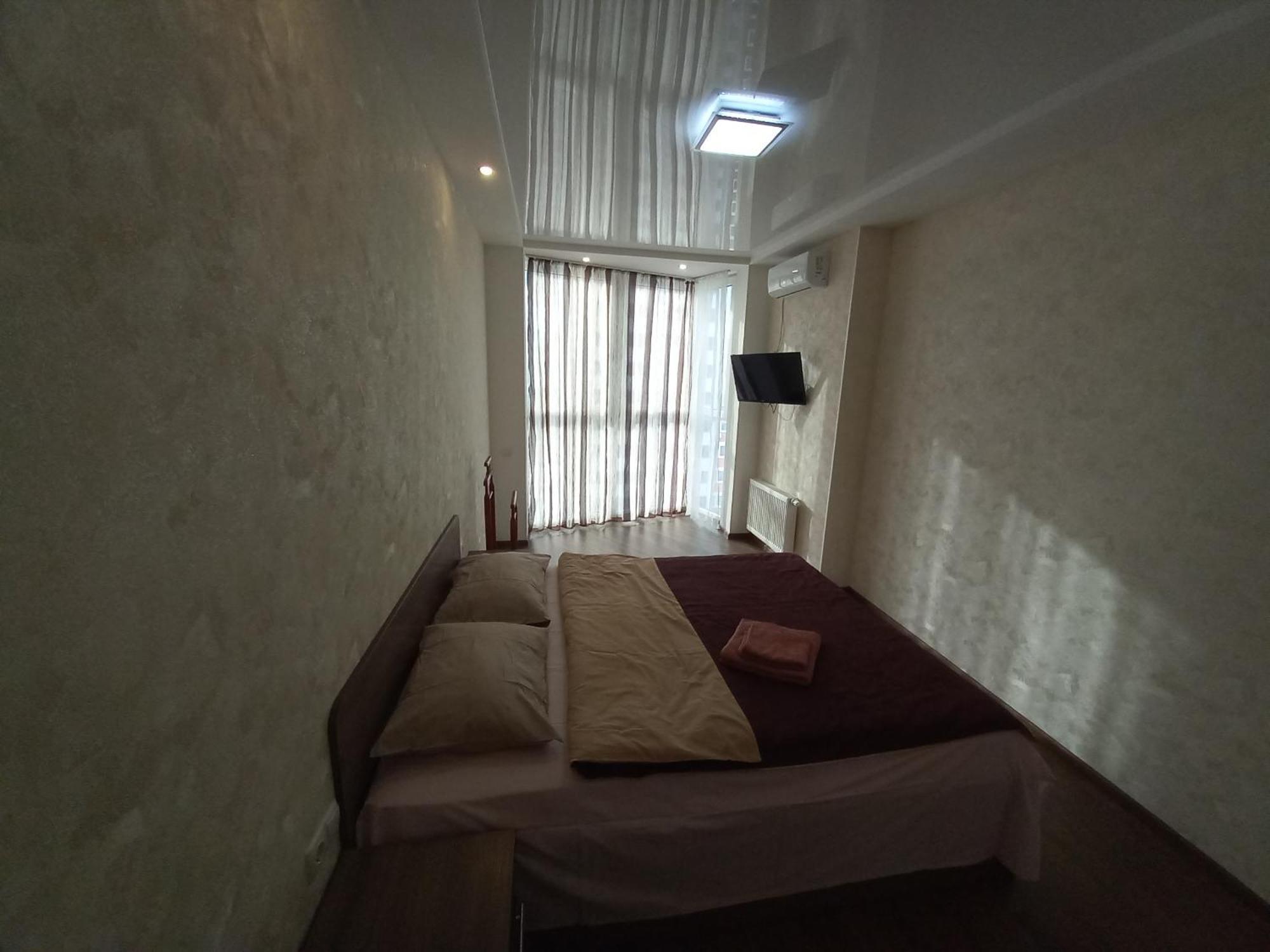 Smart Apartments Drahomanova 2А キエフ 部屋 写真