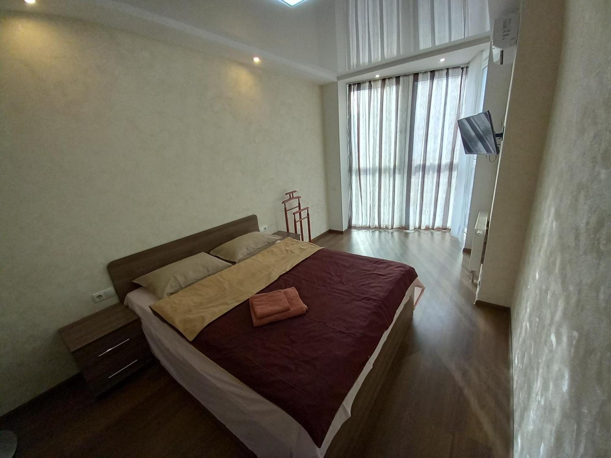 Smart Apartments Drahomanova 2А キエフ 部屋 写真