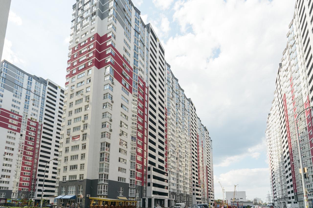 Smart Apartments Drahomanova 2А キエフ エクステリア 写真