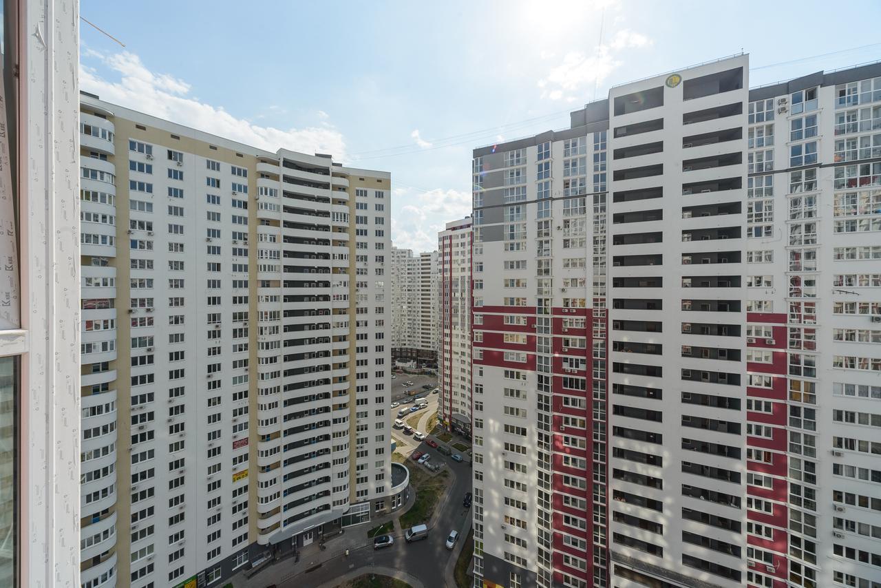 Smart Apartments Drahomanova 2А キエフ エクステリア 写真