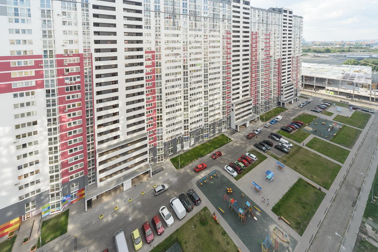 Smart Apartments Drahomanova 2А キエフ エクステリア 写真
